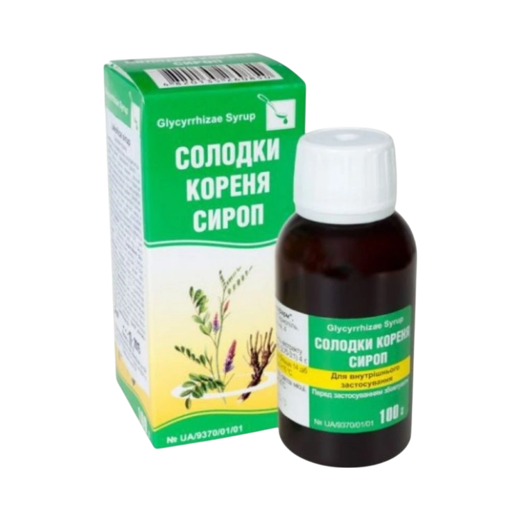 Kép Ternopharm édesgyökér-szirup köhögés és rekedtség esetén - 100 g