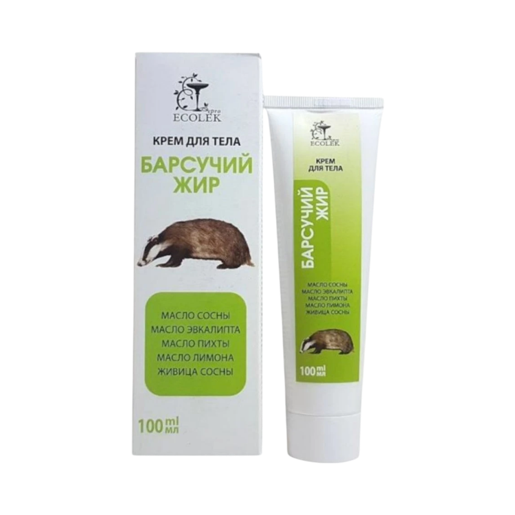 Kép Borzzsíros testkrém – 100 ml – Ecolek