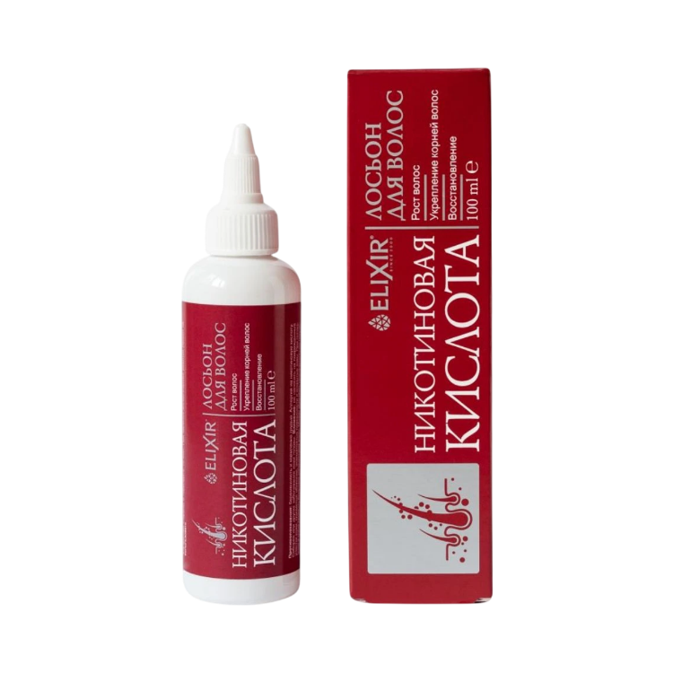 Kép Elixir nikotinsavas hajszesz – 100 ml