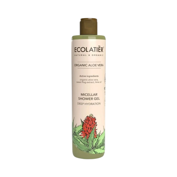 Kép Ecolatier Organic Aloe Vera hidratáló micellás tusfürdő – 350 ml