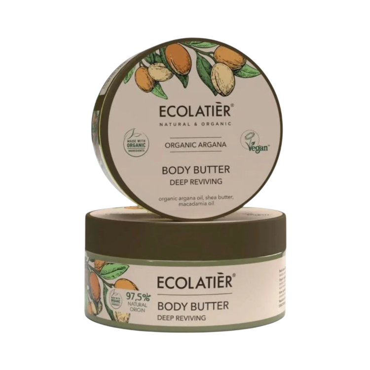 Kép Ecolatier Organic Argana mélyen tápláló testvaj – 200 ml