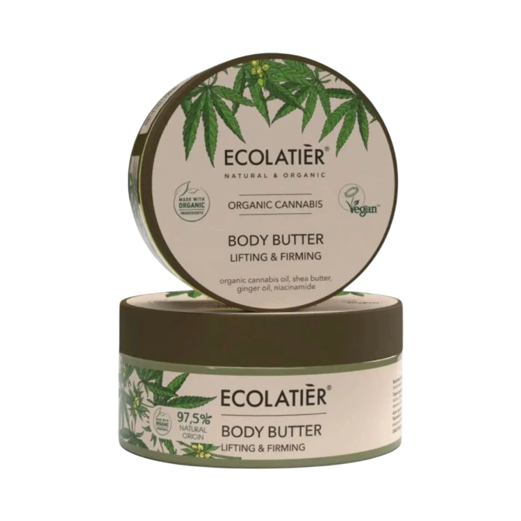 Kép Ecolatier Organic Cannabis feszesítő testvaj - 200 ml