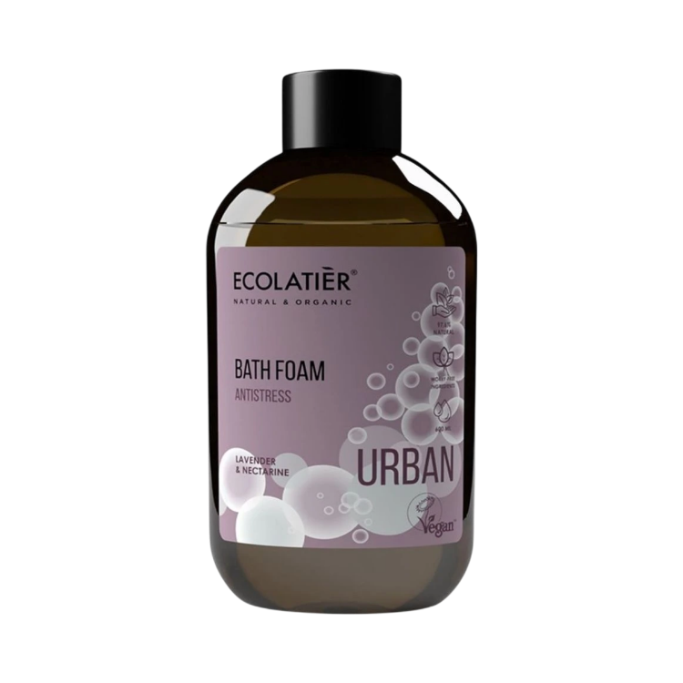 Kép Ecolatier Urban Antistress fürdőhab - 600 ml