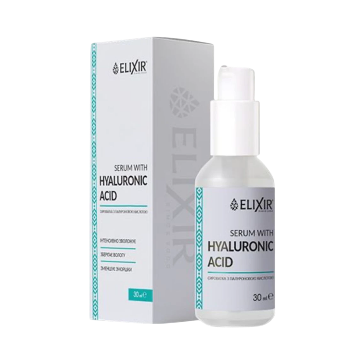Kép Elixir hialuronsavas szérum – 30 ml