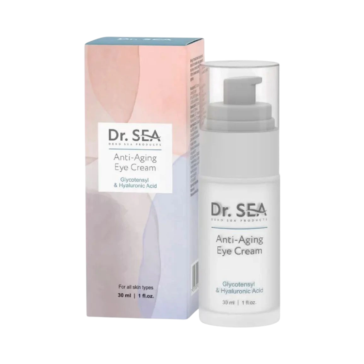 Kép Dr. Sea anti-aging szemkörnyékápoló krém GLYCOTENSYL komplexszel és hialuronsavval, 30 ml