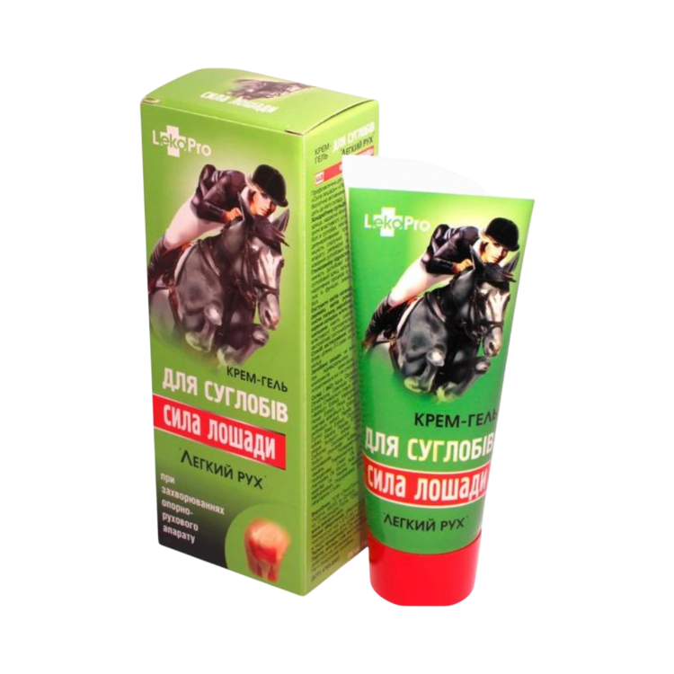 Kép Lóerő krém-gél ízületekre - 75 ml - LekoPro