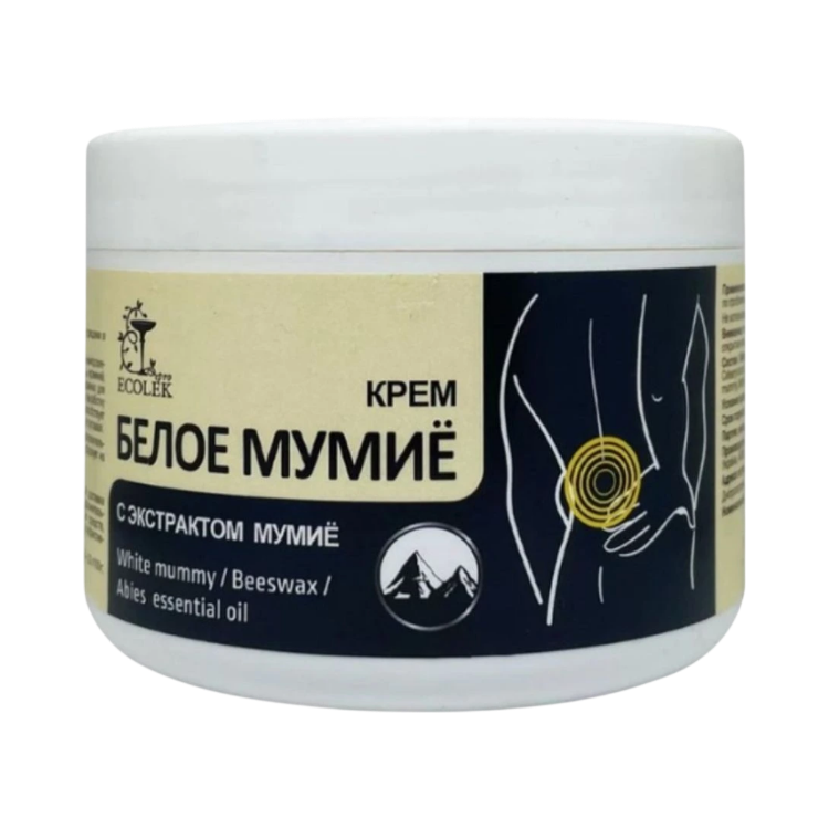 Kép Lóerő krém/gél fehér mumióval ízületekre és gerincre - 300 ml - LekoPro