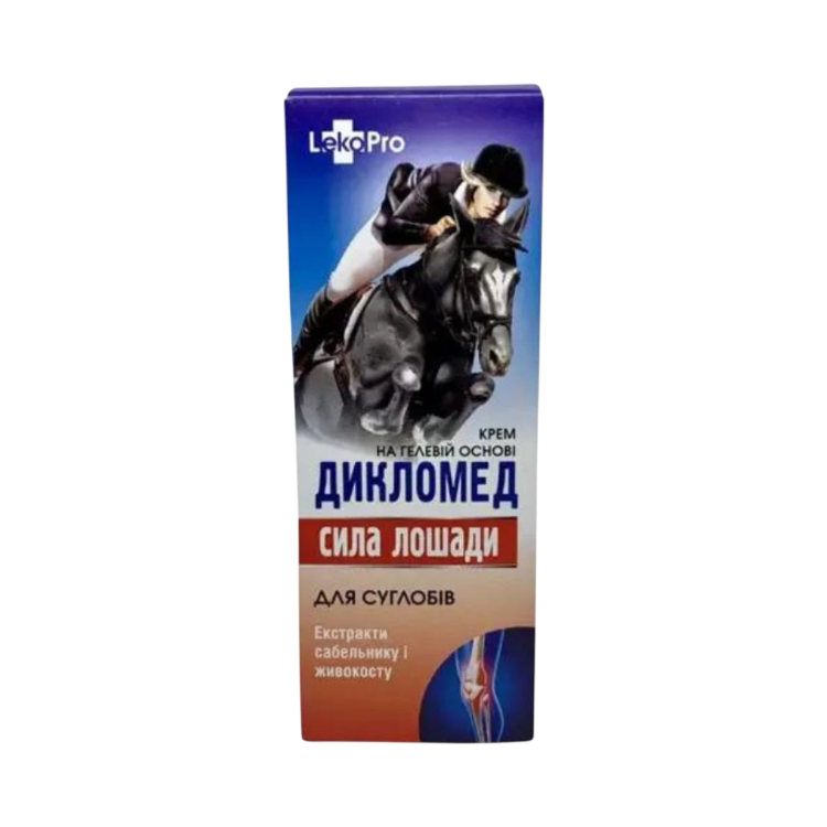 Kép Lóerő DICLOMED krémgél – 75 ml – LekoPro