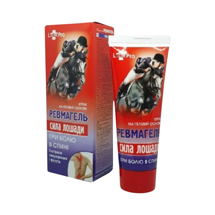Kép Lóerő Revmagel krémgél reumára, hát- és ízületi fájdalmakra – 75 ml – LekoPro