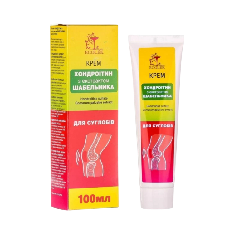 Kép SABELNIK ízületápoló krém kondroitinnal - 100 ml - Ecolek