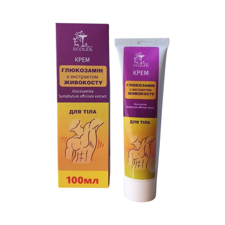 Kép Ecolek glükózamint és fekete nadálytő-kivonatot tartalmazó testápoló krém – 100 ml