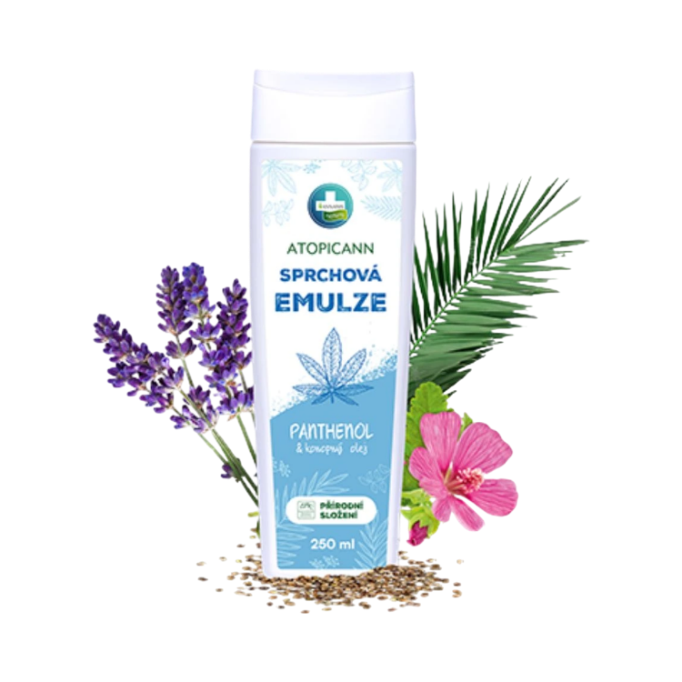 Kép ATOPICANN panthenolos tusolóemulzió - 250 ml - Annabis