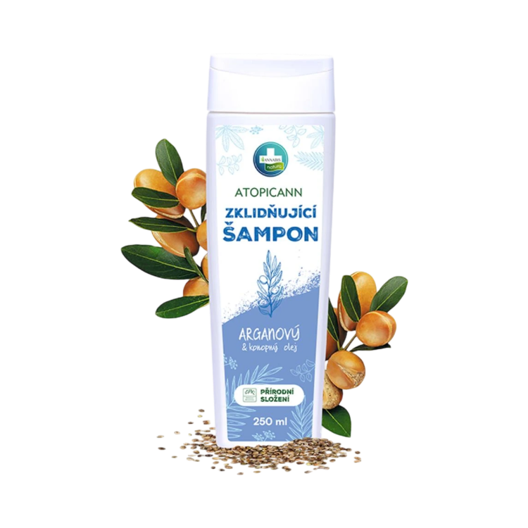 Kép ATOPICANN hajsampon argánolajjal - 250 ml - Annabis