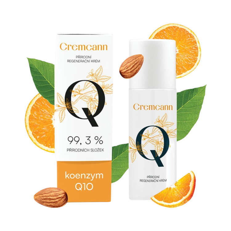 Kép CREMCANN Q10 koenzimes regeneráló arckrém - 50 ml - Annabis