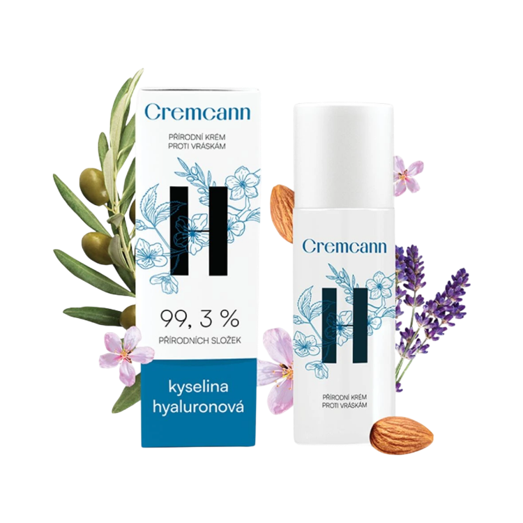 Kép Annabis CREMCANN hialuronsavas ránctalanító arckrém - 50 ml