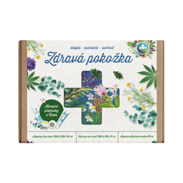Kép EGÉSZSÉGES BŐR ajándékcsomag - Annabis