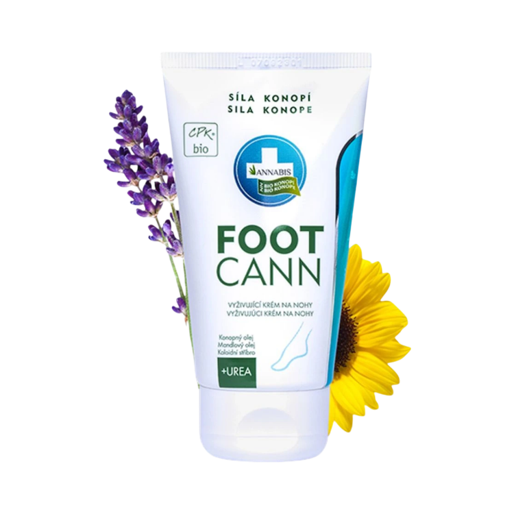 Kép FOOTCANN BIO lábkrém ureával - 75 ml - Annabis