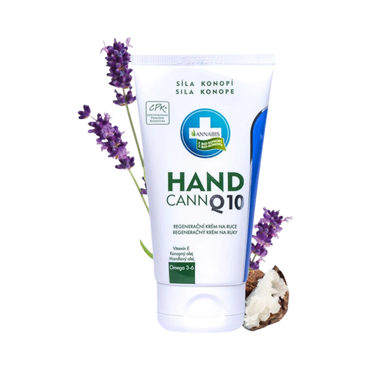 Kép Annabis HANDCANN Q10 kézkrém sheavajjal, 75 ml