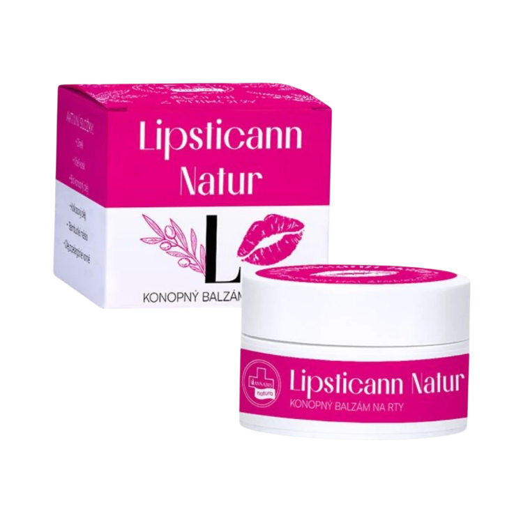 Kép LIPSTICANN NATUR kenderes ajakbalzsam méhviasszal - 15 ml - Annabis