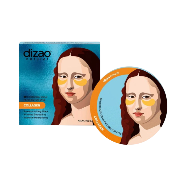 Kép Dizao arany hidrogél szemmaszk kollagénnel - 60 db/90 g