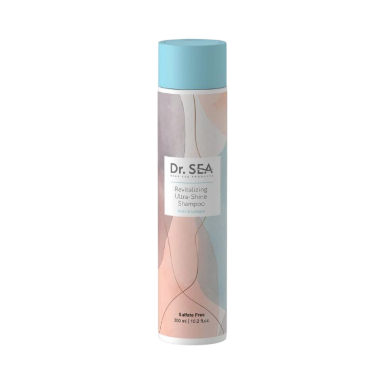 Kép Dr. Sea frissítő és ragyogást fokozó sampon biotinnal és kollagénnel – 300 ml