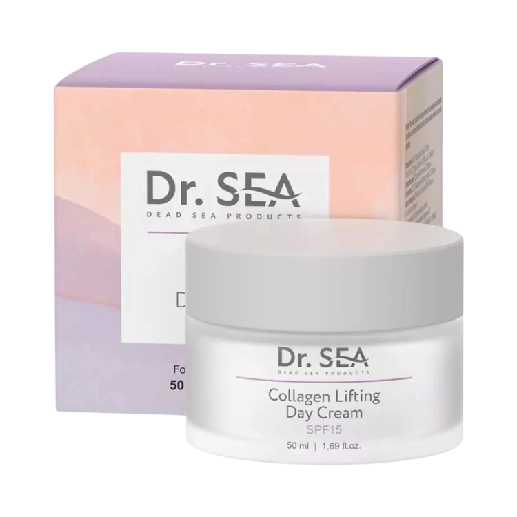 Kép Dr. Sea kollagénes nappali lifting krém SPF15 – 50 ml