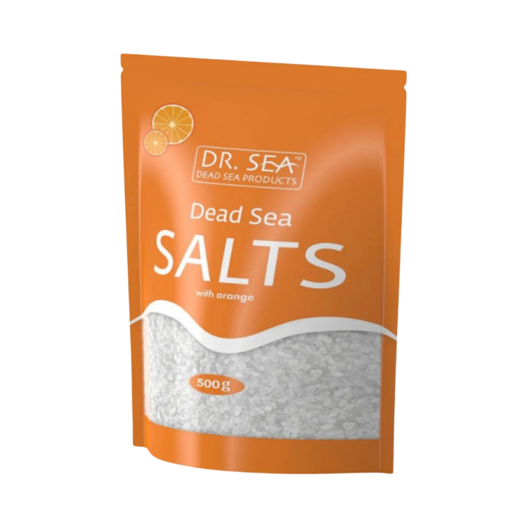 Kép Dr. Sea Holt-tengeri fürdősó narancskivonattal - 500 g