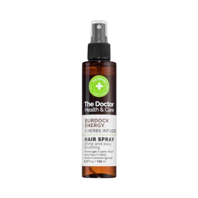 Kép The Doctor Health and Care The Doctor Health & Care bojtorjános energetizáló vitalizáló hajspray - 150 ml