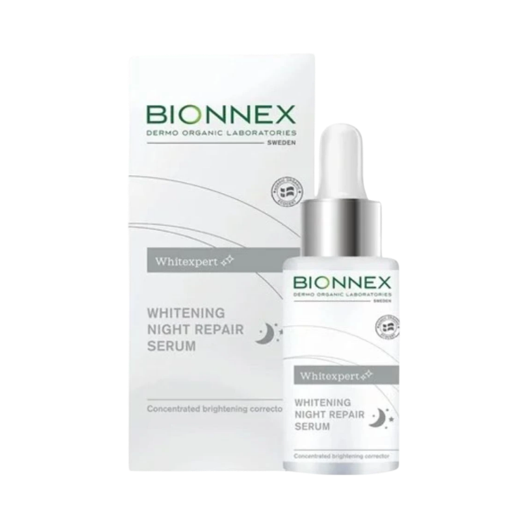 Kép Bionnex Whitexpert fehérítő éjszakai regeneráló szérum - 30 ml