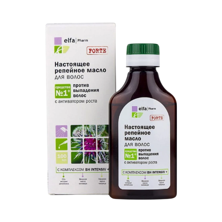 Kép Elfa Pharm bojtorjánolaj hajhullás ellen – 100 ml