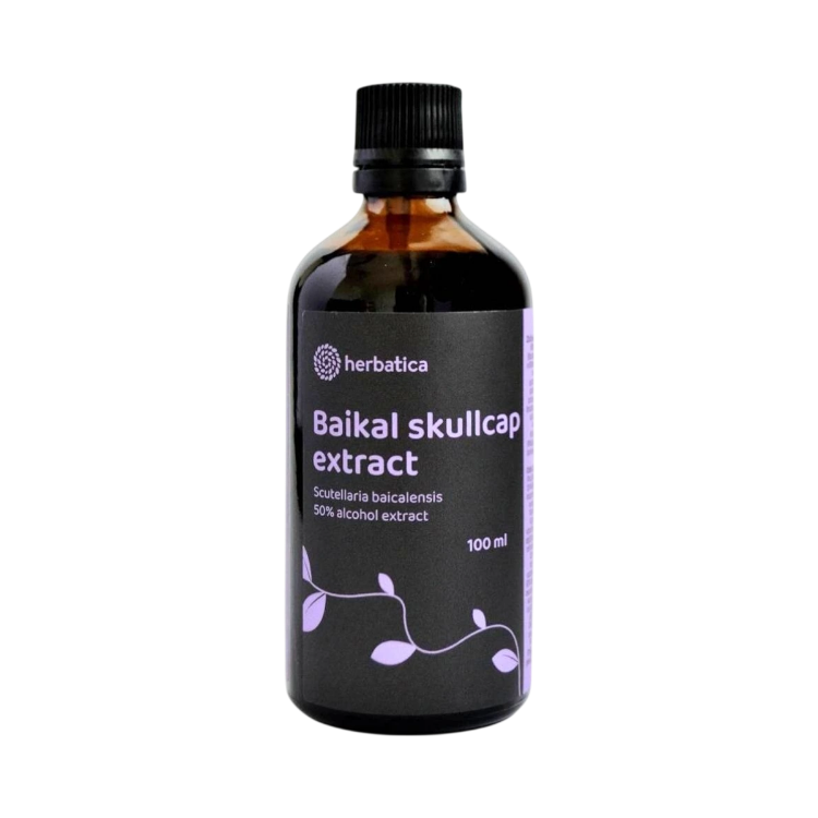 Kép Bajkáli csucsóka tinktúra 100 ml - Herbatica