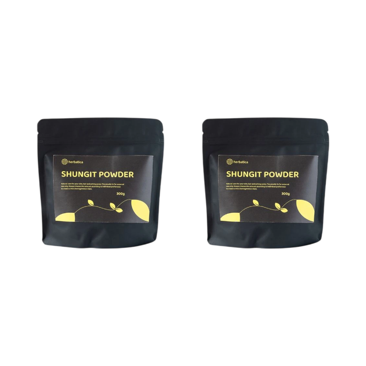 Kép Kedvezményes szett: 2 x Sungit por – 300 g – Herbatica