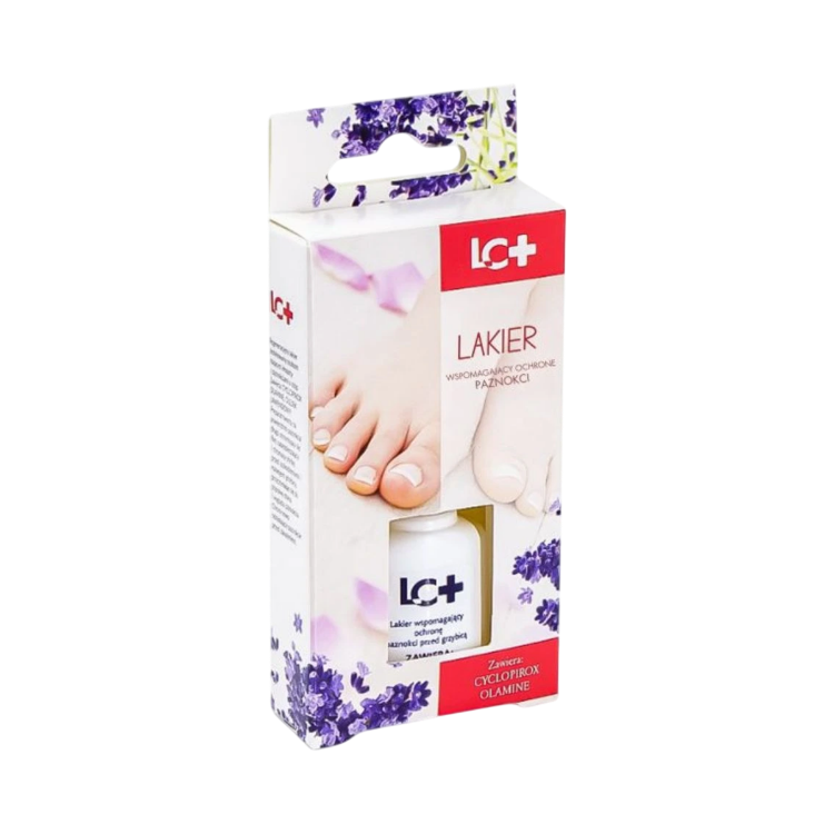 Kép LC+ regeneráló és védő körömlakk gombásodás ellen – 12 ml
