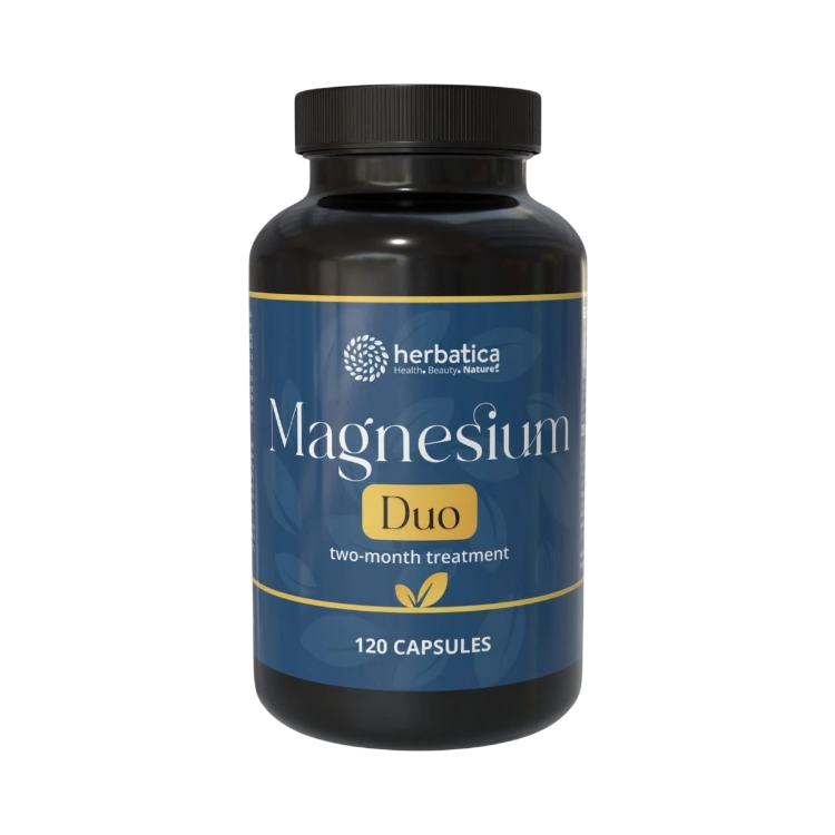 Kép Magnesium DUO két hónapos kúra – 120 kapszula – Herbatica