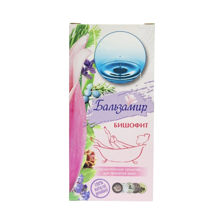 Kép Bishofit eukaliptuszolajos fürdőadalék 500 ml - Bishofit