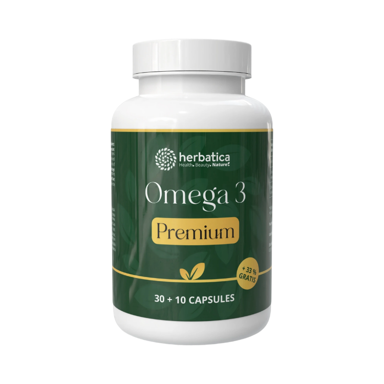 Kép Omega 3 Premium – 40 kapszula – Herbatica