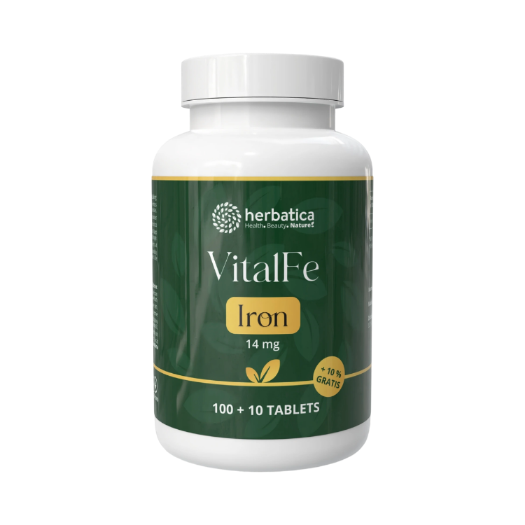 Kép Vas 14 mg – 110 tabletta – Herbatica