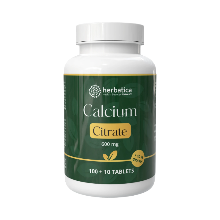 Kép Herbatica Kalcium-citrát 600 mg – 110 tabletta