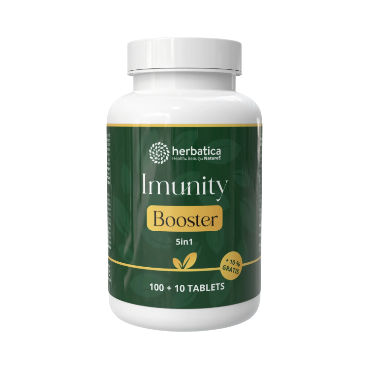 Kép Immunitás 5 összetevő Forte – 110 tabletta – Herbatica