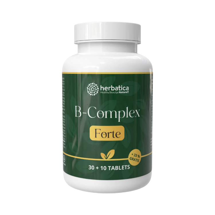 Kép B-Komplex Forte – 40 tabletta – Herbatica