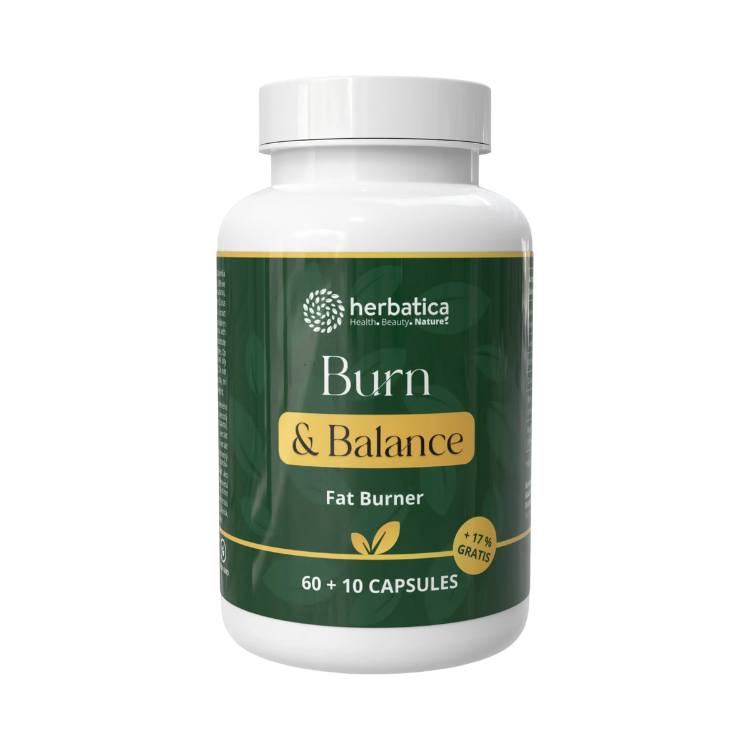 Kép Fat Burner – 70 kapszula – Herbatica