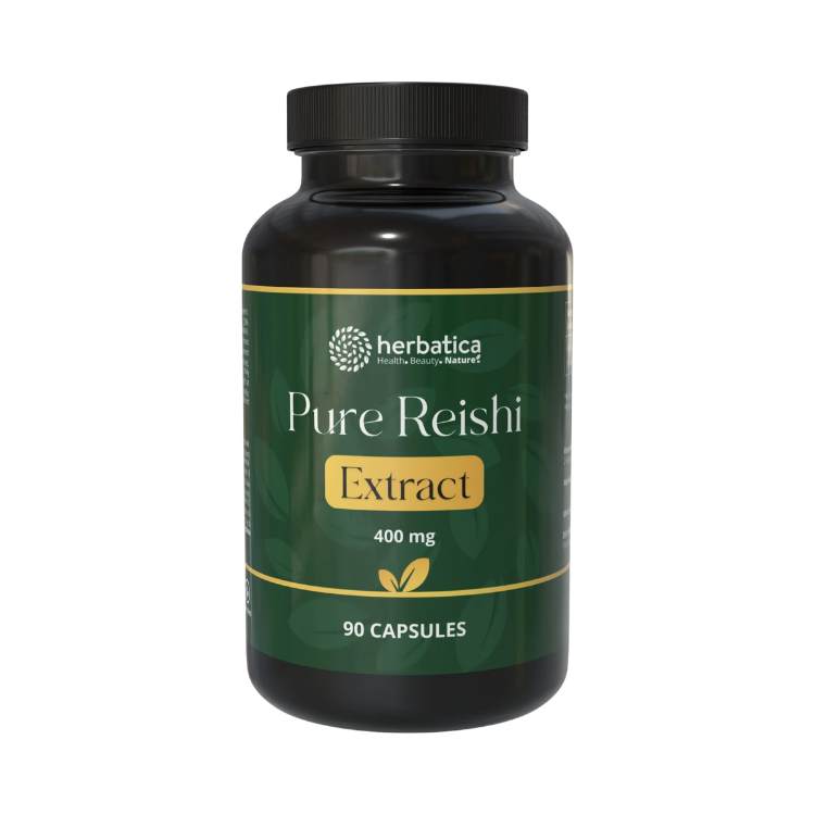 Kép Reishi Extract 30% poliszacharid – 90 kapszula – Herbatica
