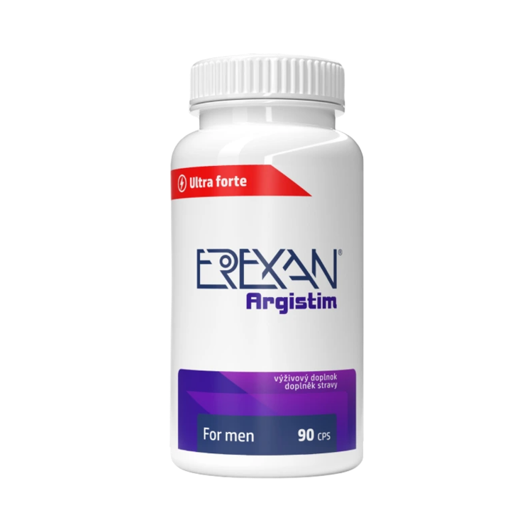 Kép EREXAN Argistim UltraForte™ – 90 kapszula