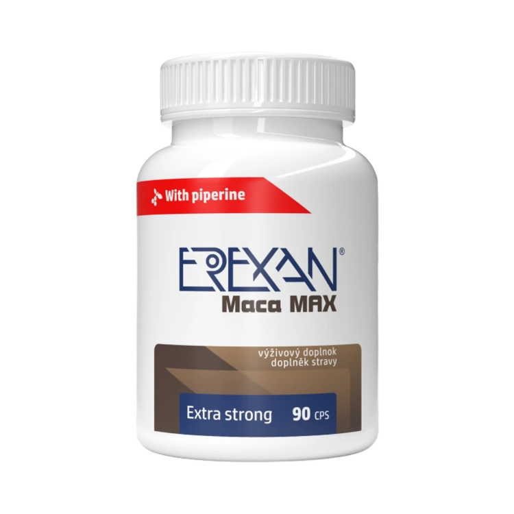 Kép EREXAN Maca MAX – 90 kapszula