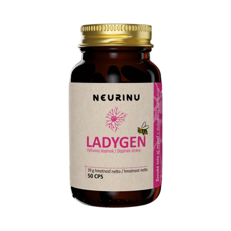 Kép NEURINU Ladygen a nők hormonális egyensúlyáért - 50 kapszula