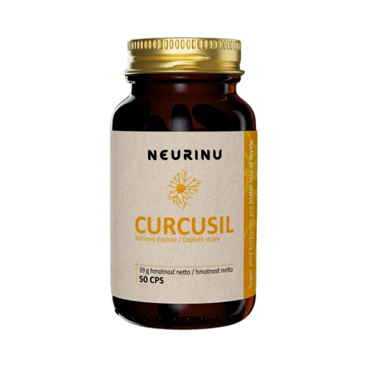 Kép NEURINU Curcusil a harmonikus elméért és a szervezet egyensúlyáért - 50 kapszula