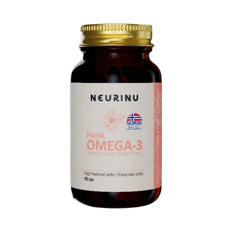 Kép NEURINU Norsk Super OMEGA-3 – 90 kapszula