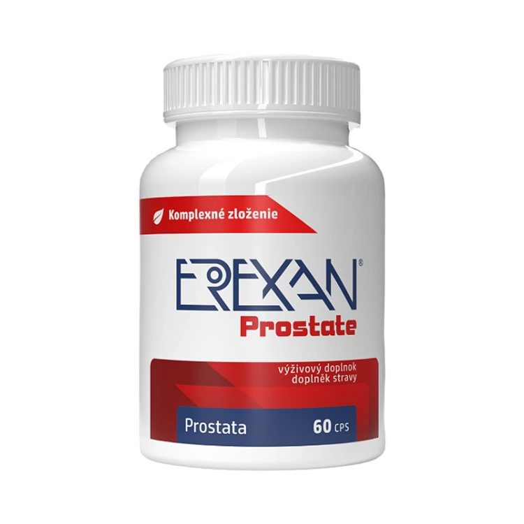 Kép EREXAN Prostate prosztata- és húgyúti támogatás - 60 kapszula