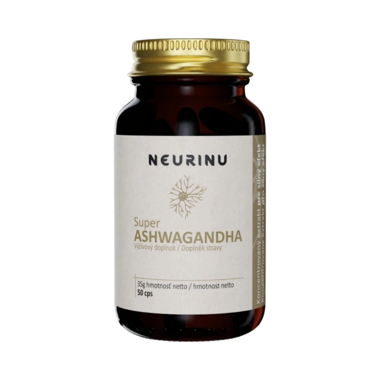 Kép NEURINU Super ASHWAGANDHA – 50 kapszula