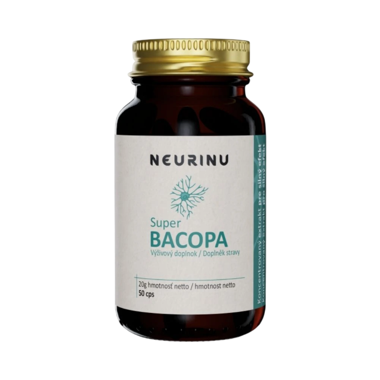 Kép NEURINU Super BACOPA a leterhelt elmének – 50 kapszula
